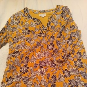 Magnolia Grace tunic blousr